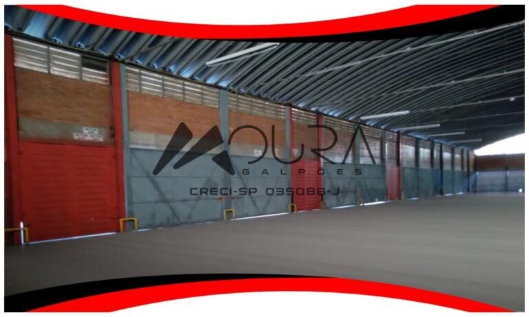 Excelente Galpão para Venda em Cumbica Guarulhos com 8.000m² de área construída MouraGalpões 04