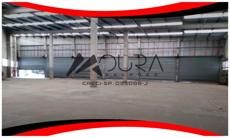 Excelente Galpão para Venda em Cumbica Guarulhos com 8.000m² de área construída MouraGalpões 05
