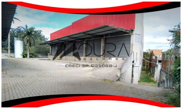 Excelente Galpão para Venda em Cumbica Guarulhos com 8.000m² de área construída MouraGalpões 07