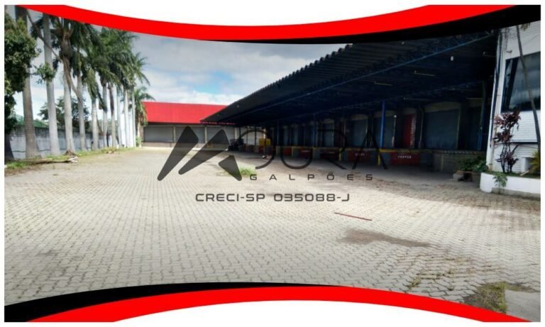 Excelente Galpão para Venda em Cumbica Guarulhos com 8.000m² de área construída MouraGalpões 11