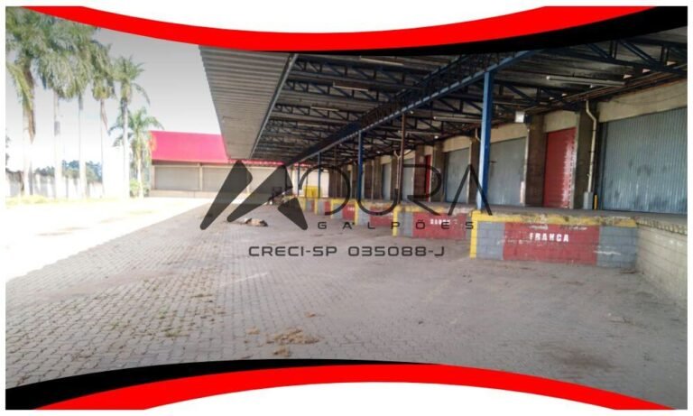 Excelente Galpão para Venda em Cumbica Guarulhos com 8.000m² de área construída MouraGalpões 12