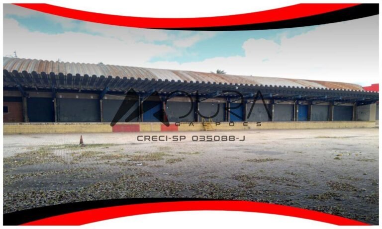Excelente Galpão para Venda em Cumbica Guarulhos com 8.000m² de área construída MouraGalpões 17