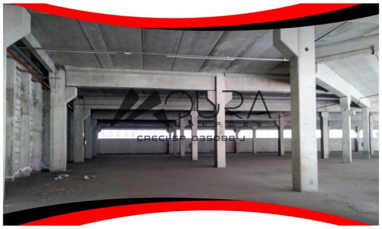 Excelente Galpão para Venda em Cumbica Guarulhos com 8.000m² de área construída MouraGalpões 30