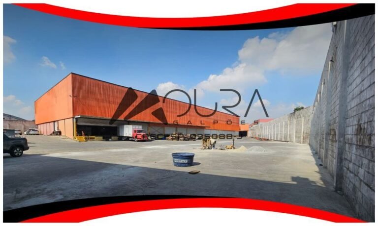 Excelente Galpõa para Venda ou Locação em Cumbica Guarulhos com 5.500m² de área construída MouraGalpões 01