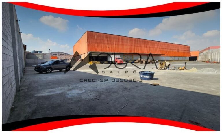 Excelente Galpõa para Venda ou Locação em Cumbica Guarulhos com 5.500m² de área construída MouraGalpões 02