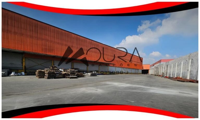 Excelente Galpõa para Venda ou Locação em Cumbica Guarulhos com 5.500m² de área construída MouraGalpões 03