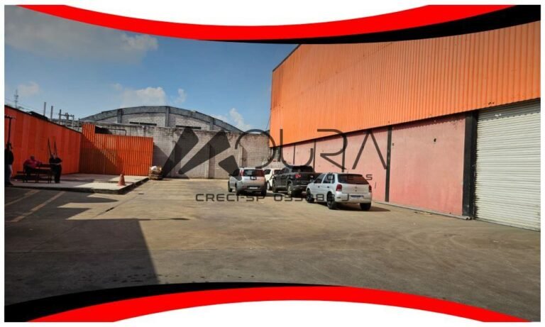 Excelente Galpõa para Venda ou Locação em Cumbica Guarulhos com 5.500m² de área construída MouraGalpões 06