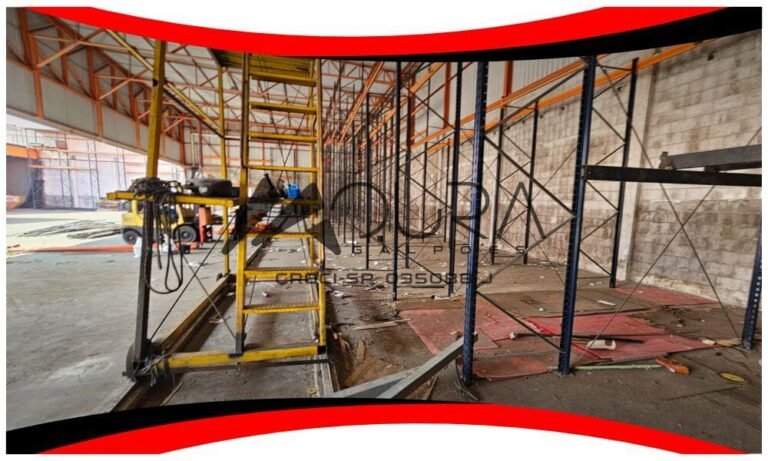 Excelente Galpõa para Venda ou Locação em Cumbica Guarulhos com 5.500m² de área construída MouraGalpões 07