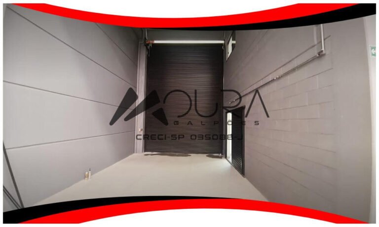 Excelente Galpão Industrial para Locação em Arujá com 930m² de área construída Moura Galpões 06