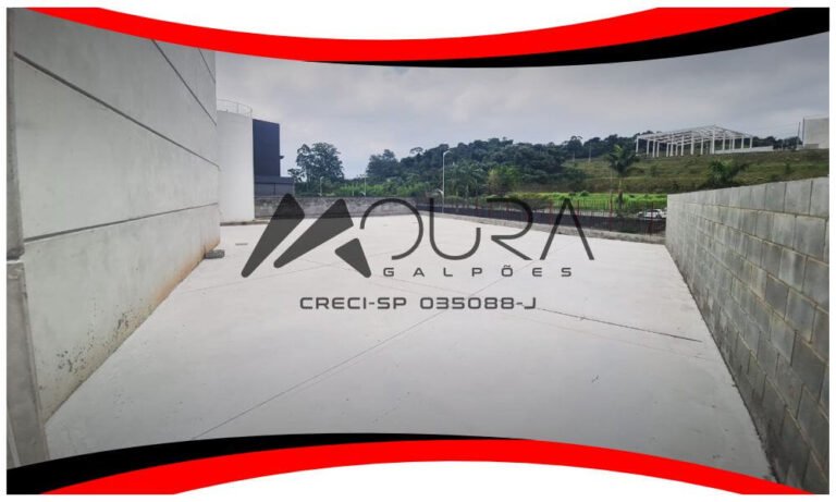 Excelente Galpão Industrial para Locação em Arujá com 930m² de área construída Moura Galpões 12