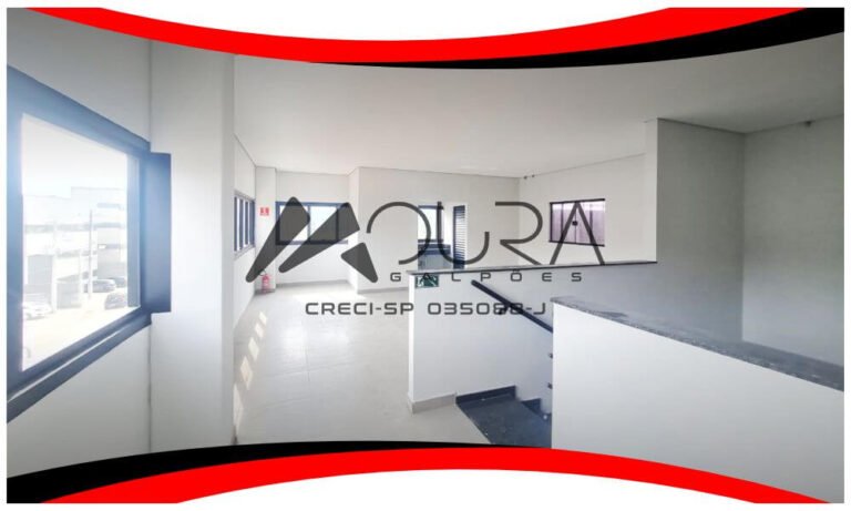 Excelente Galpão Industrial para Locação em Arujá com 930m² de área construída Moura Galpões 16