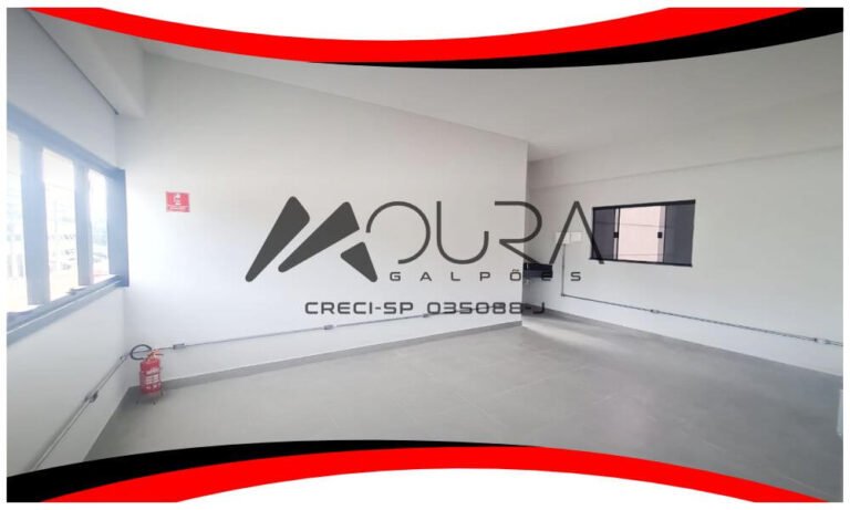 Excelente Galpão Industrial para Locação em Arujá com 930m² de área construída Moura Galpões 20