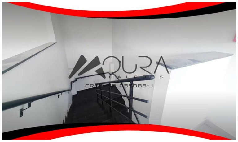 Excelente Galpão Industrial para Locação em Arujá com 930m² de área construída Moura Galpões 23
