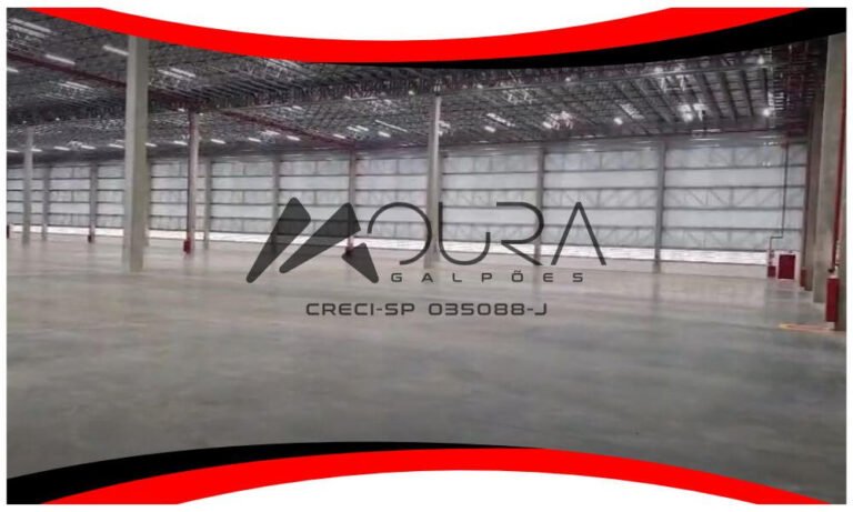 Excelente Galpão para Locação em Cumbica Guarulhos com 23.000m² de área construída Moura Galpões 08