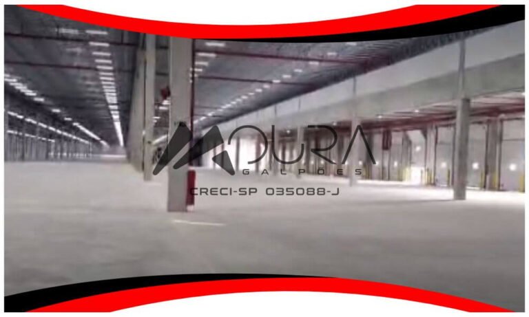 Excelente Galpão para Locação em Cumbica Guarulhos com 70.000m² de área construída Moura Galpões 06