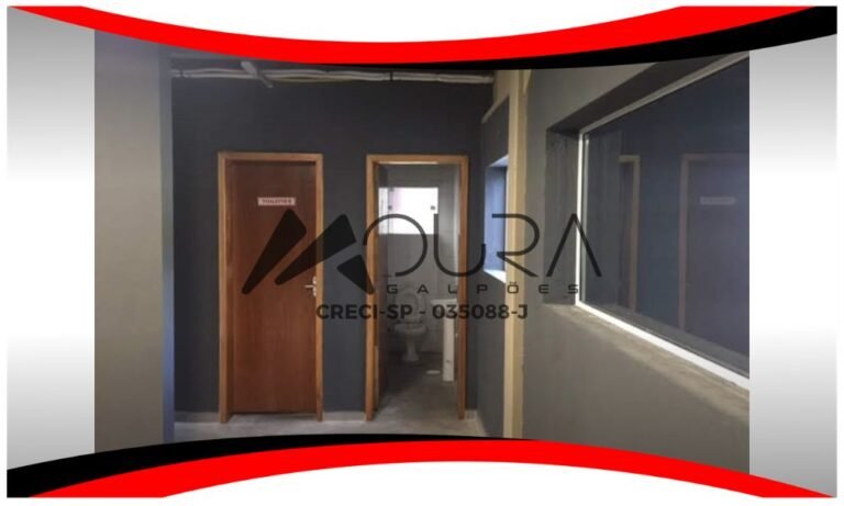 Excelente Galpão para Venda no jardim São Geraldo em Guarulhos com 3.800m² de área construída Moura Galpões (13)
