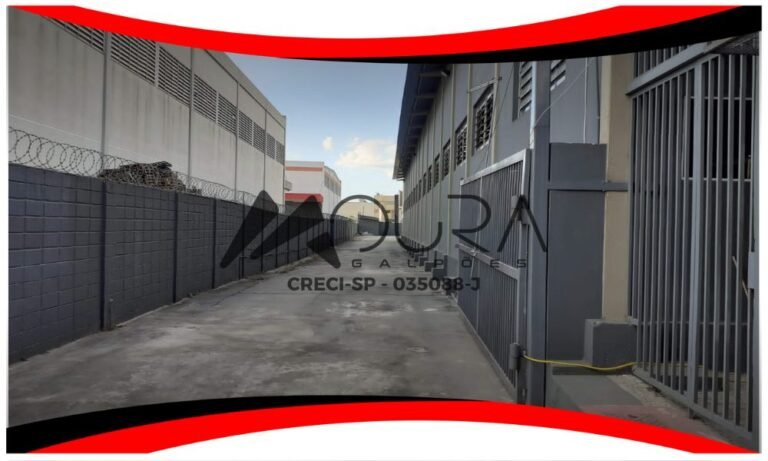 Excelente Galpão para Venda no jardim São Geraldo em Guarulhos com 3.800m² de área construída Moura Galpões (20)