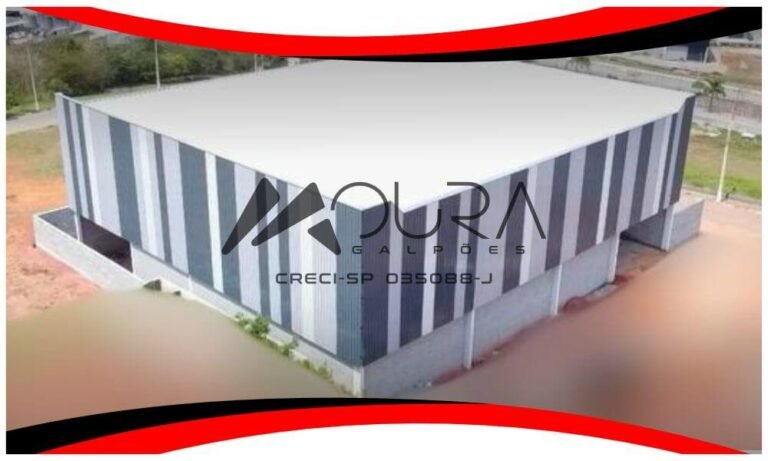 Excelente Galpão industrial em Arujá com 1.700m² de área construída Moura Galpões 19
