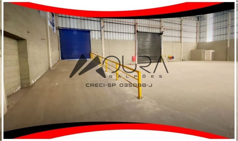 Excelente Galpão para Locação no Distrito Industrial do Taboao Mogi das Cruzes com 5.600m² de área construída Moura Galpões 07