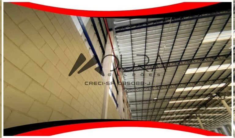 Excelente Galpão para Locação no Distrito Industrial do Taboao Mogi das Cruzes com 5.600m² de área construída Moura Galpões 08