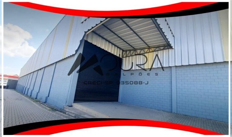 Excelente Galpão para Locação no Distrito Industrial do Taboao Mogi das Cruzes com 5.600m² de área construída Moura Galpões 09